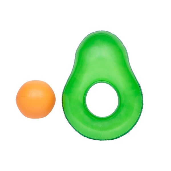 Avocado - Bouée & ballon gonflable Sunnylife 