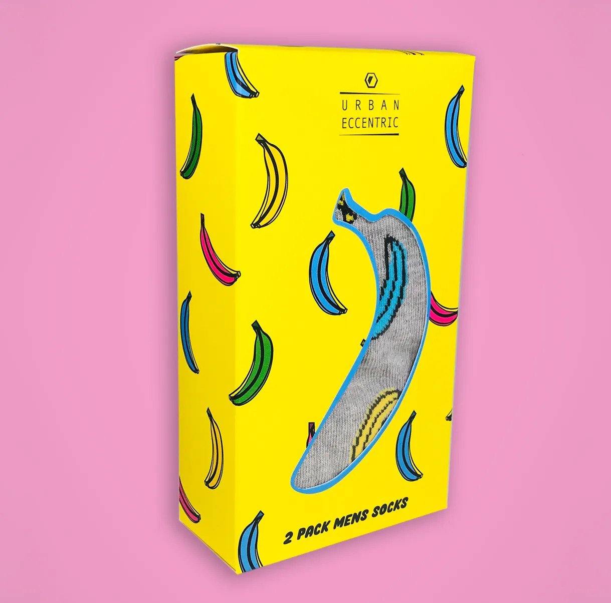 Banana - Chaussettes homme Chaussettes Urban Eccentric 