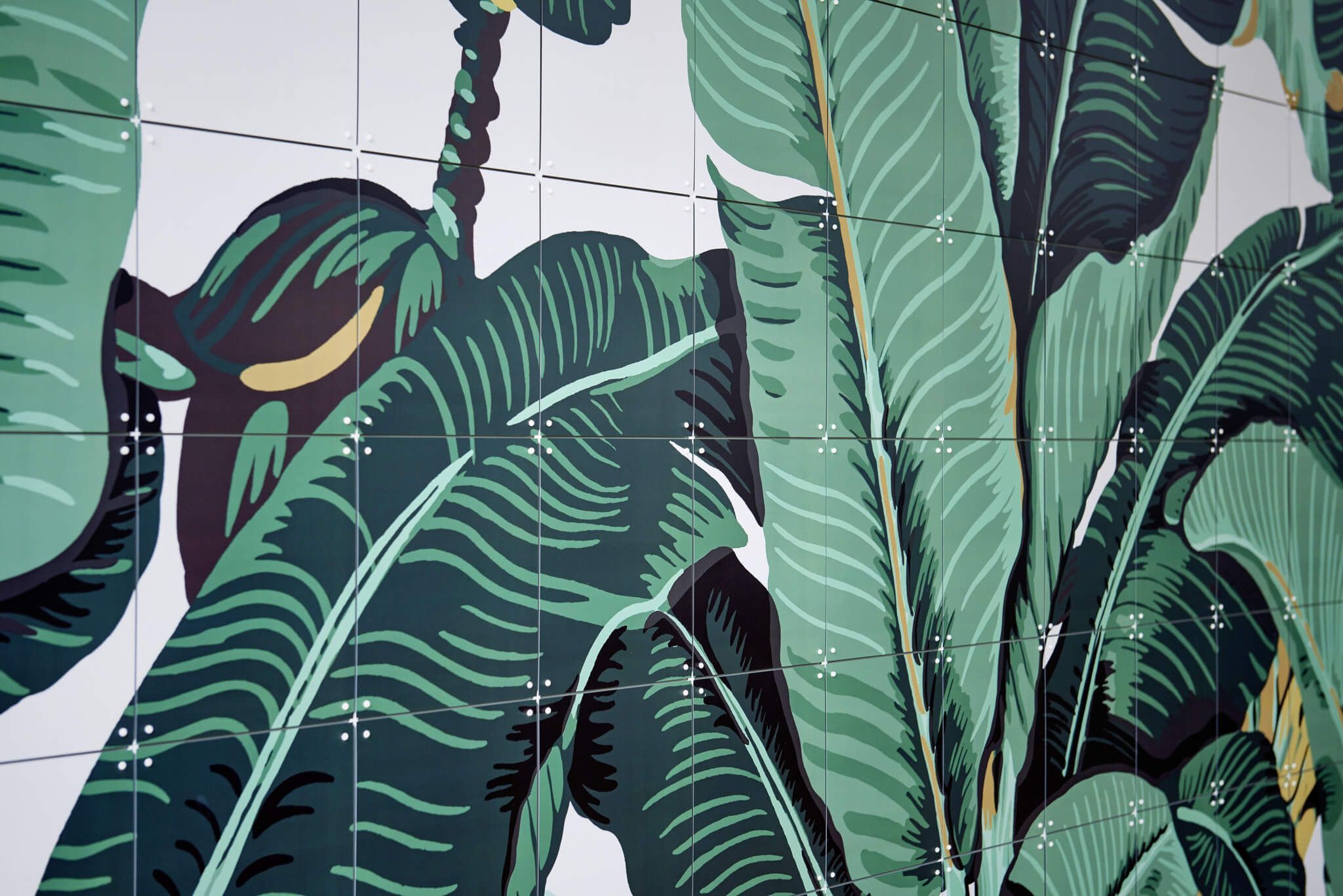 Banana Leaf - Décoration murale IXXI 