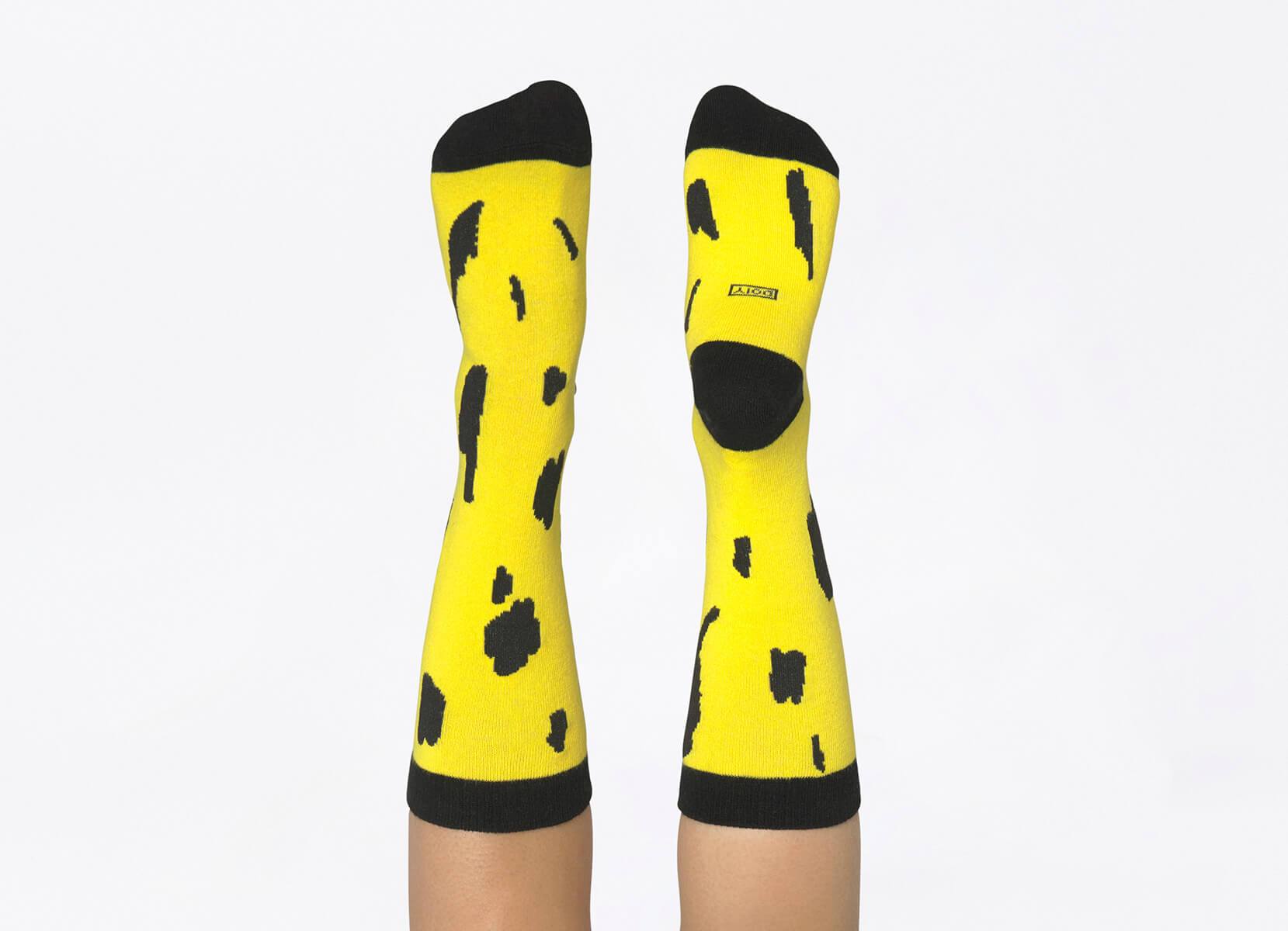 Banana - Paire de chaussettes DOIY 