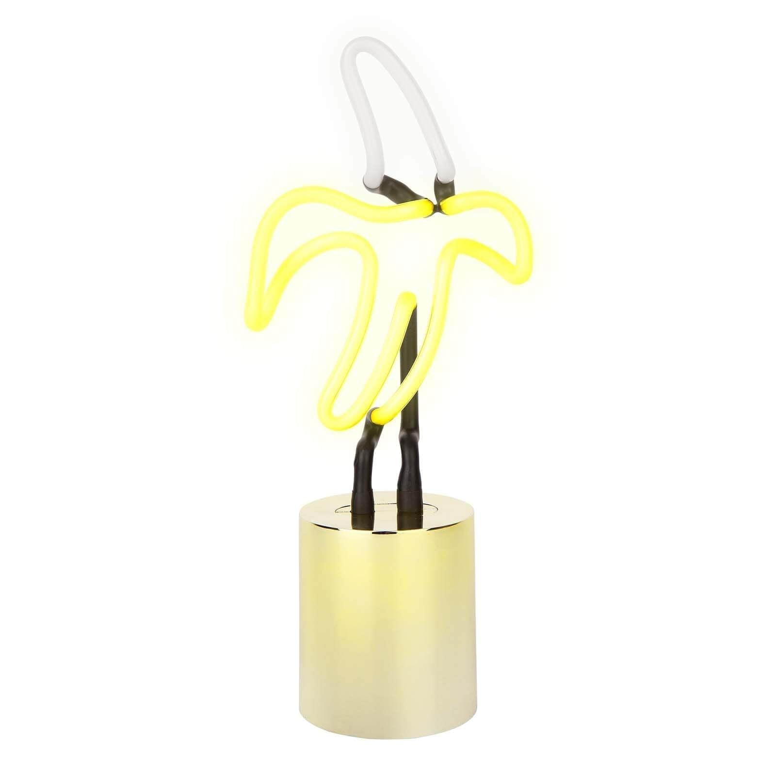 Banana Small - Lampe neon à poser Sunnylife 