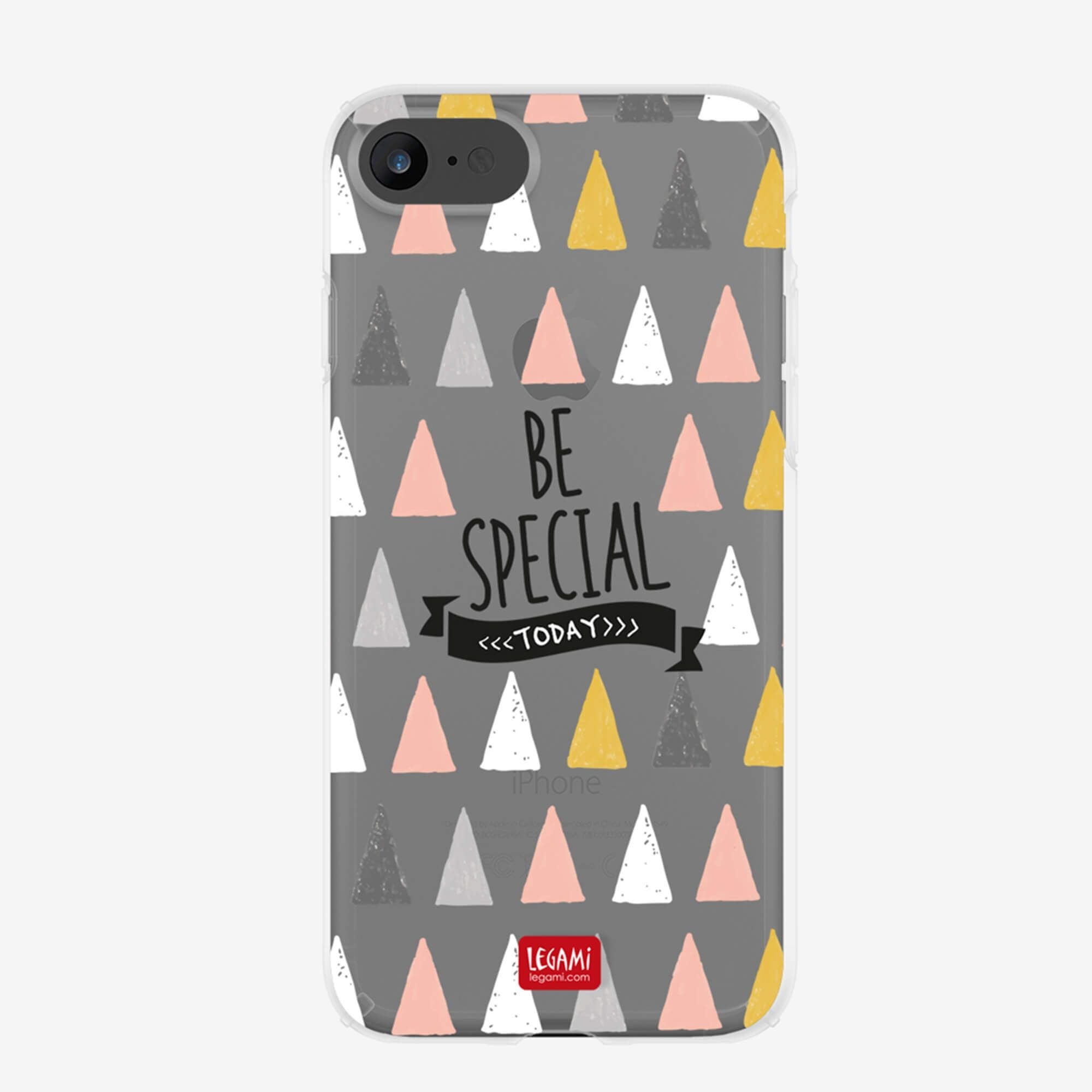 Be special today - Coque iPhone 7 transparente Legami 