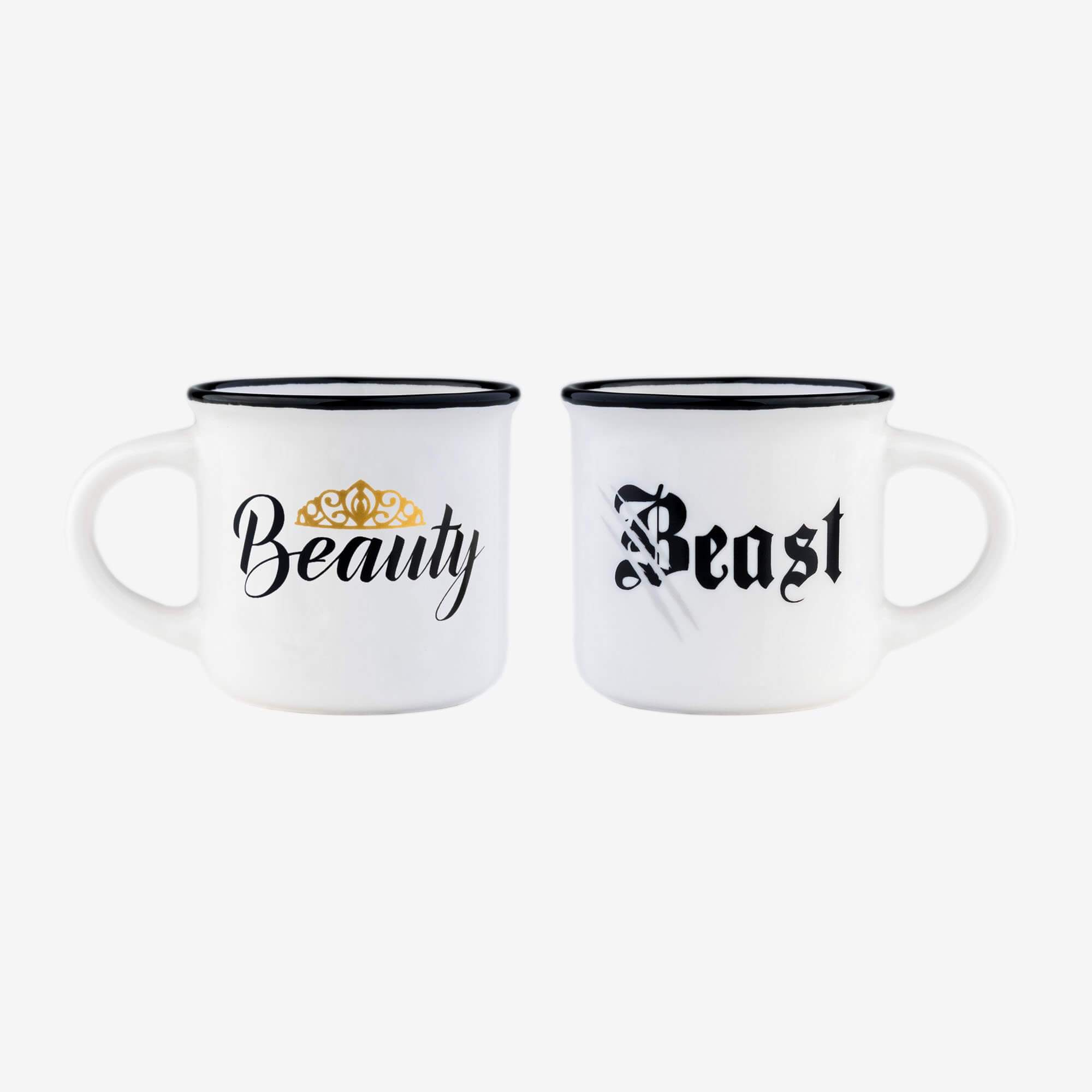 Beauty and Beast - Espresso for two Legami 