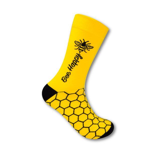 Bee Happy - Chaussettes mixte Chaussettes Urban Eccentric 