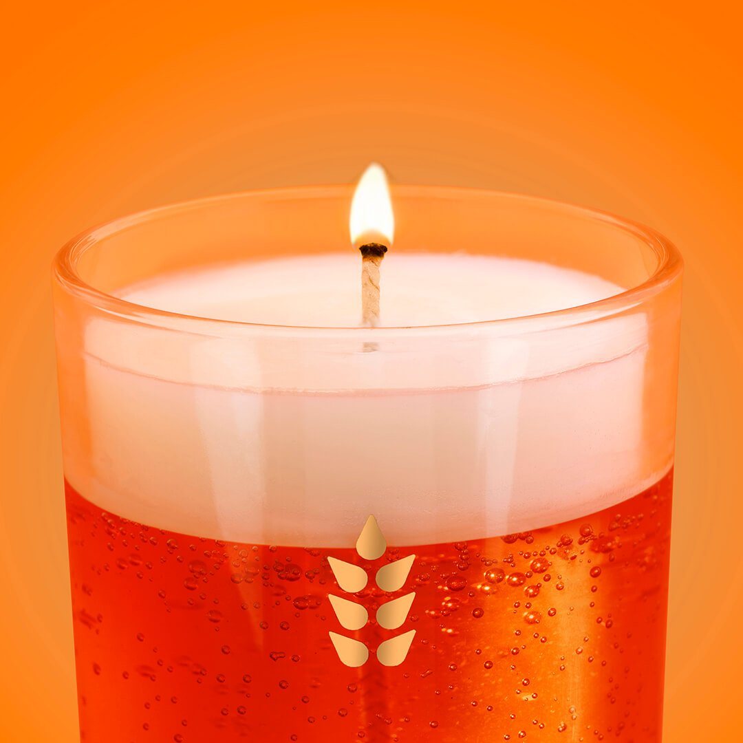 Beer Candle - Bougie Bougies Luckies of London 