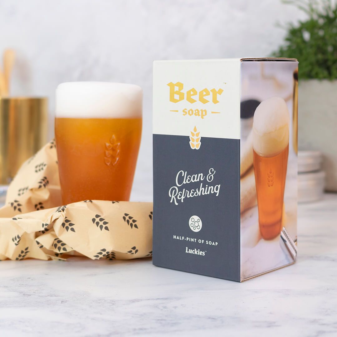 Beer Soap - Savon Savon Luckies of London 