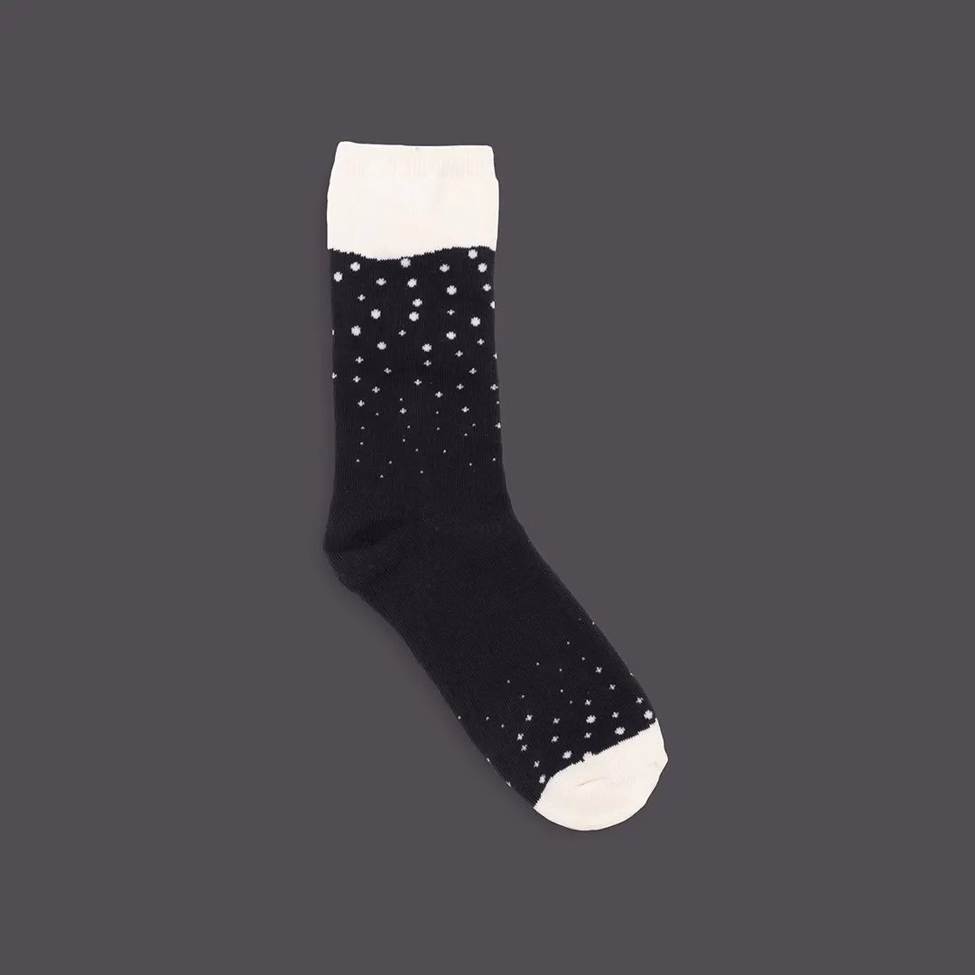 Beer Socks - Chaussettes bière Luckies of London Brun 