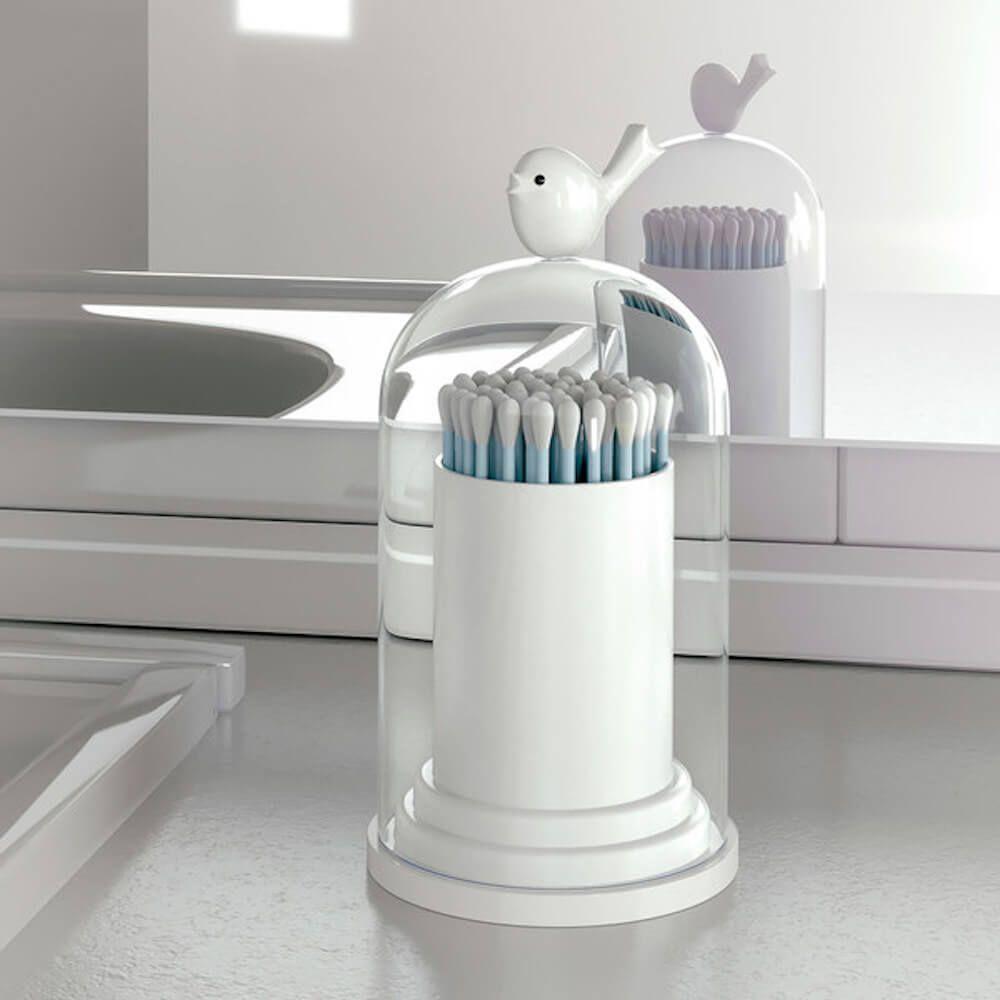 Birdie - Porte cure-dents/coton tiges Balvi 