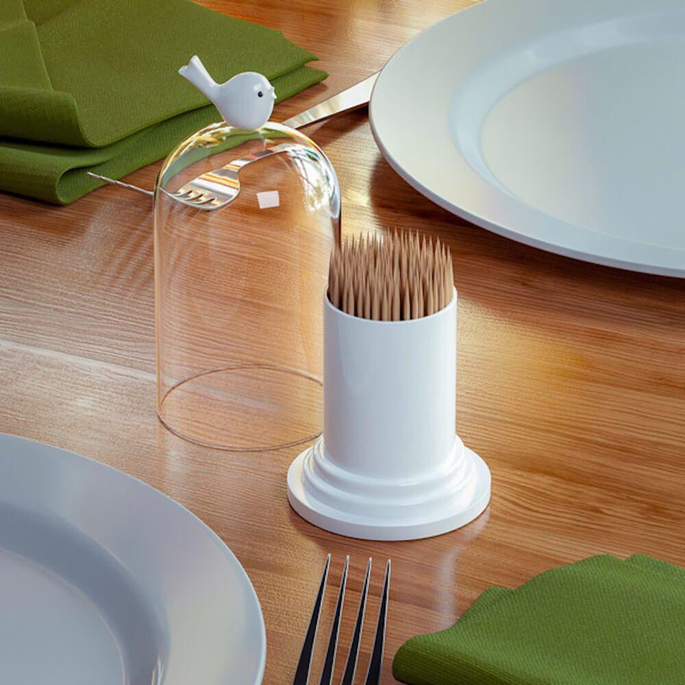 Birdie - Porte cure-dents/coton tiges Balvi 