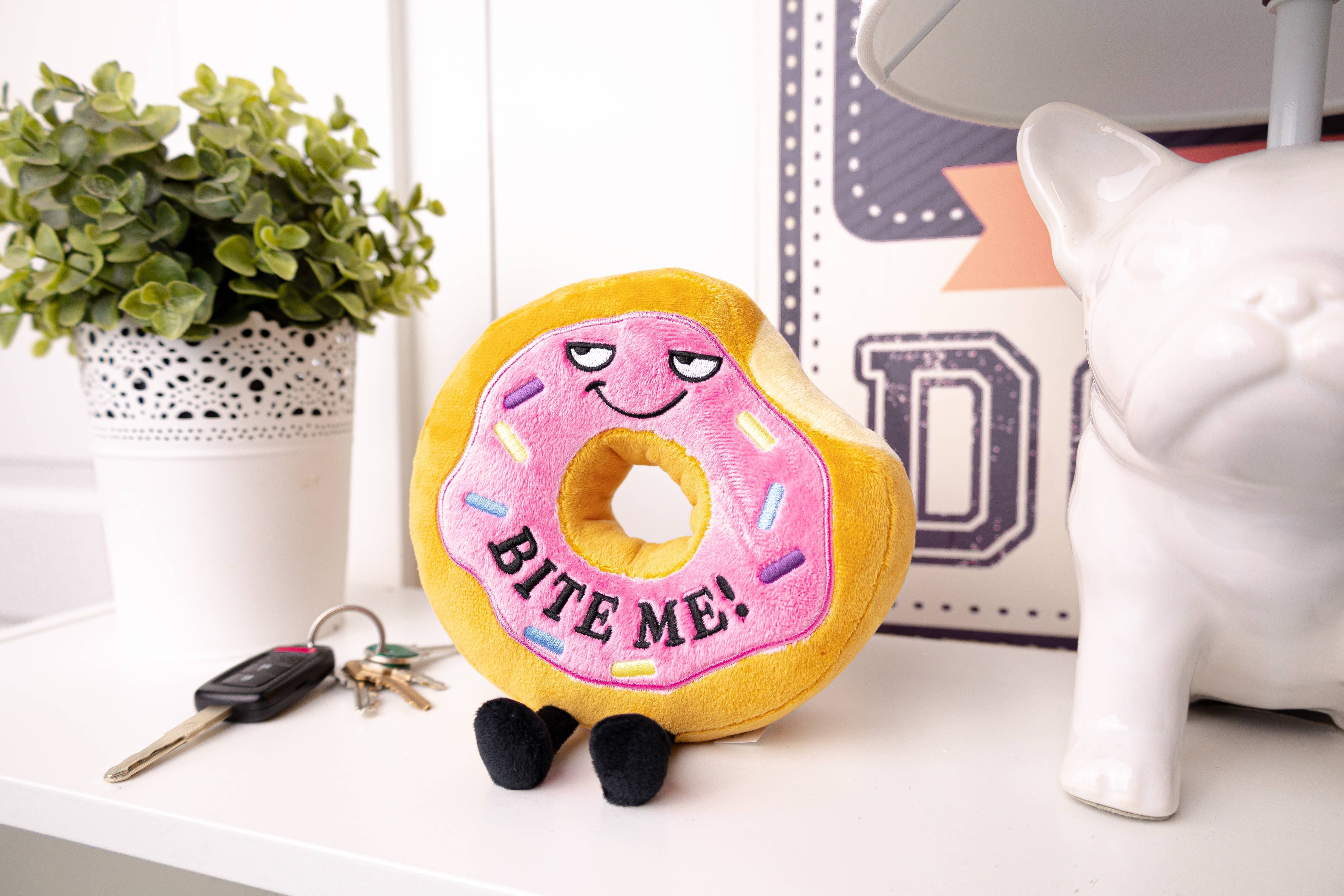 Bite Me - Donut en peluche Punchkins 