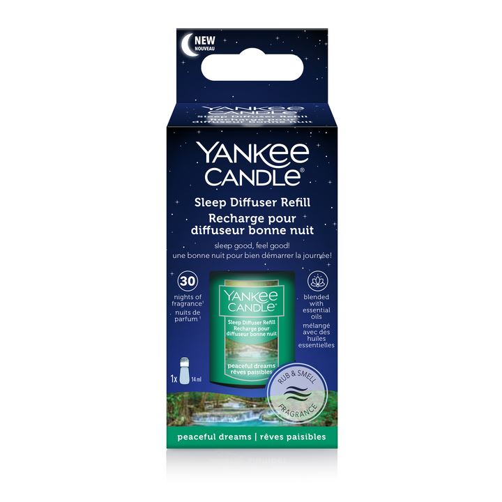 Bonne nuit - Recharge pour diffuseur Yankee Candle 