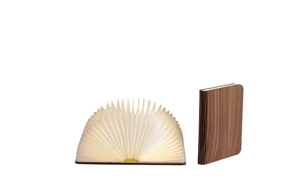 Book lamp - Lampe à poser Lampes LEDR Walnut M 