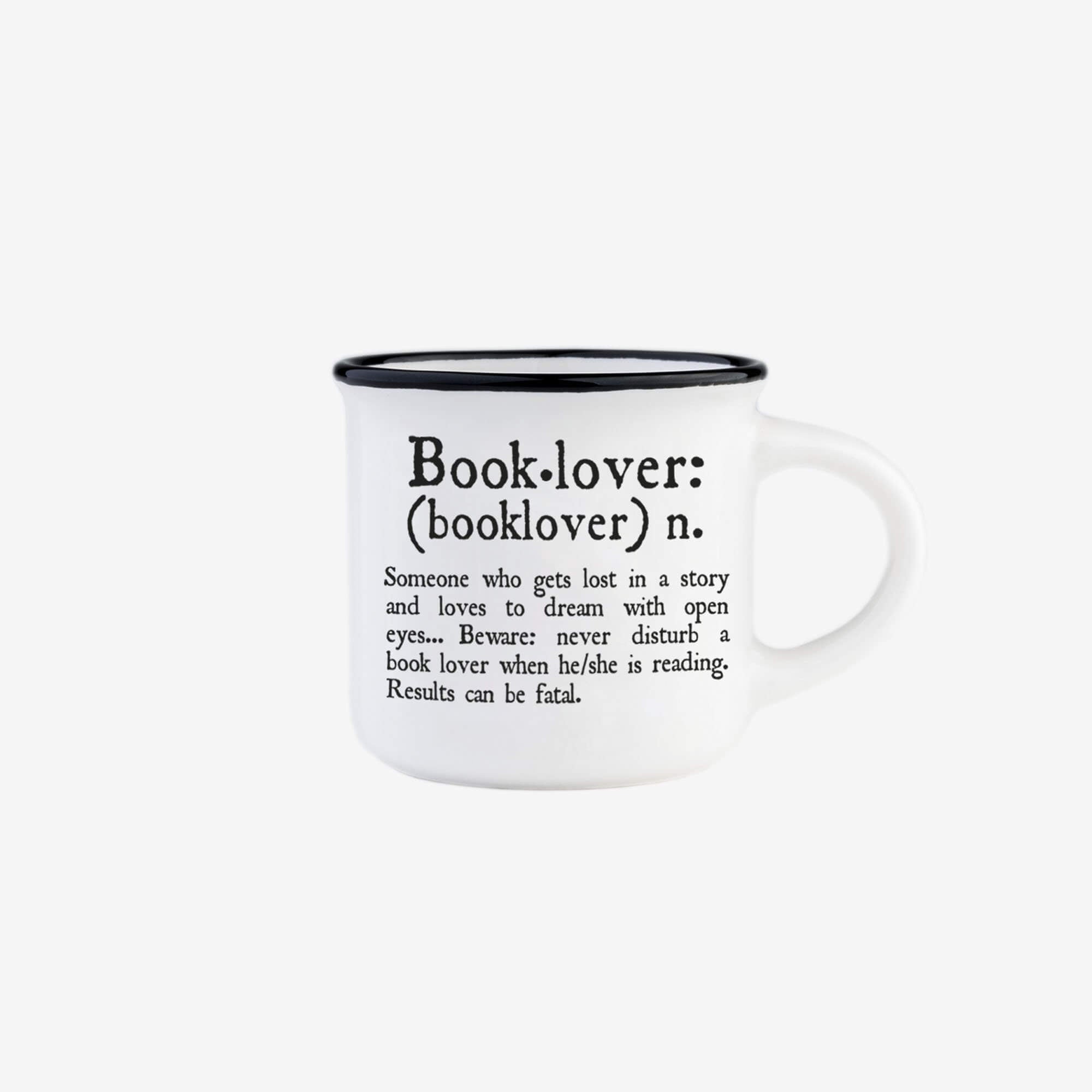 Booklover - Espresso for two Legami 