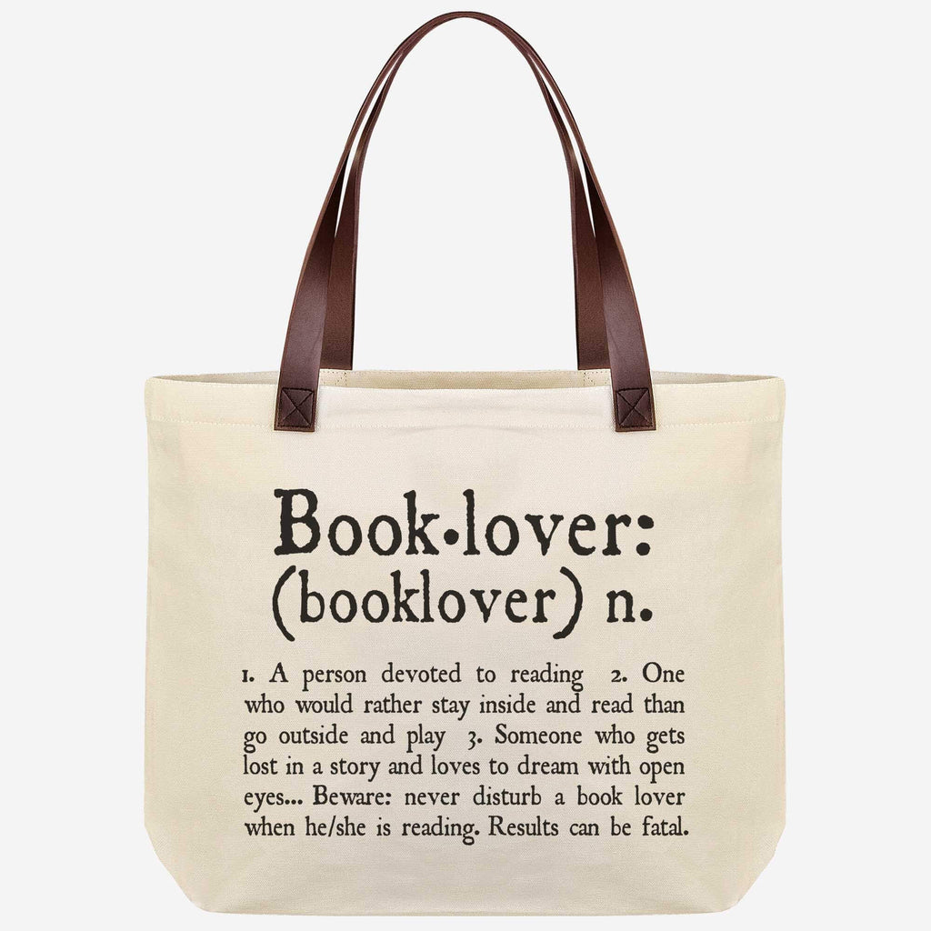 Booklover - Sac en coton Legami 