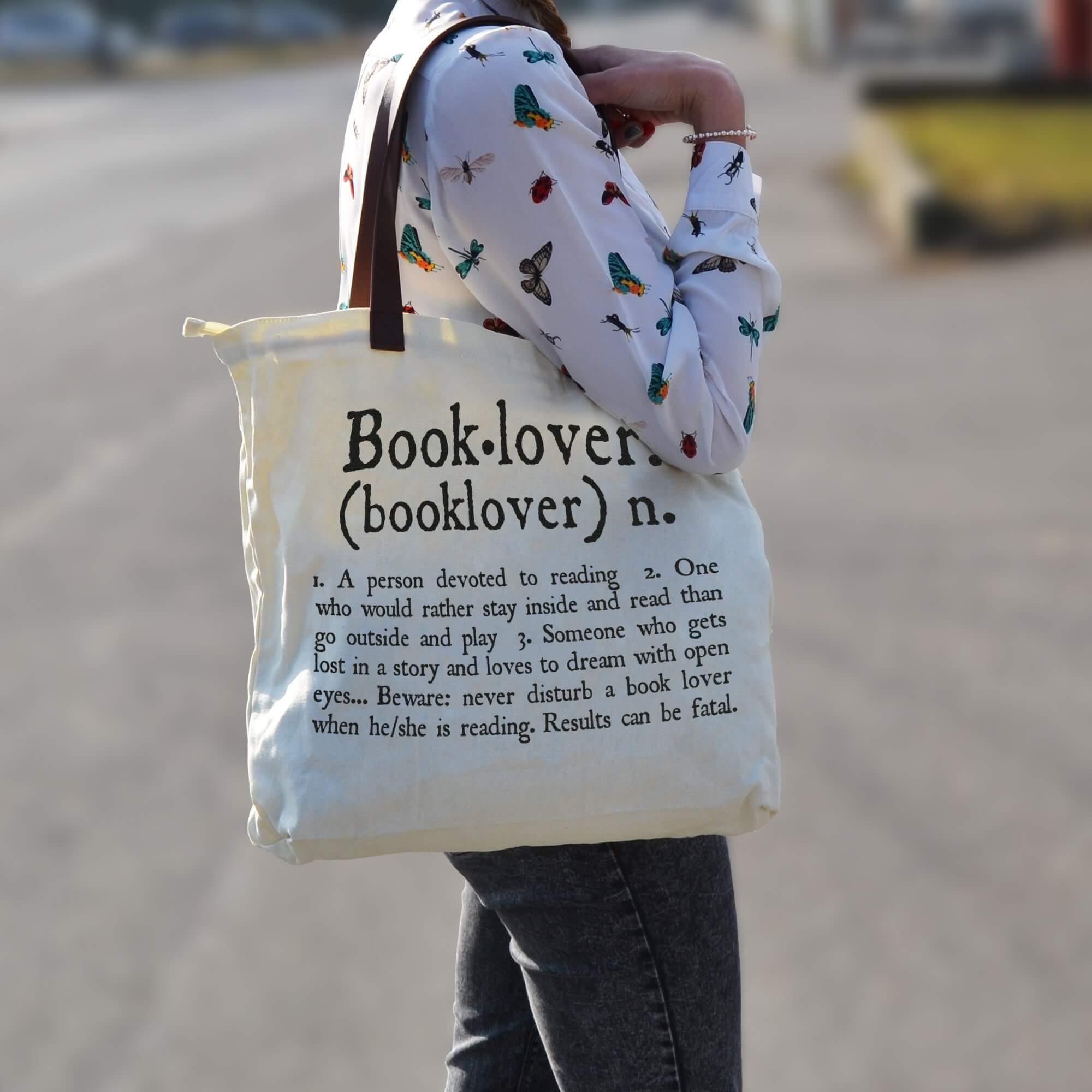 Booklover - Sac en coton Legami 