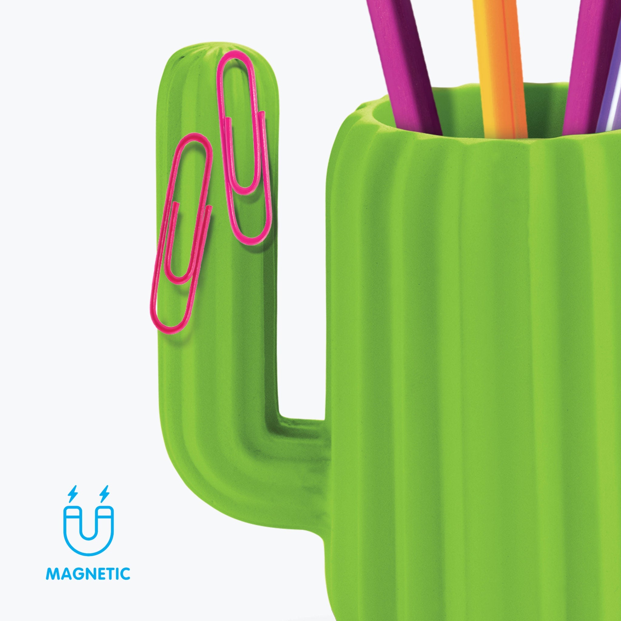Cactus - Range-tout pour bureau Mustard 