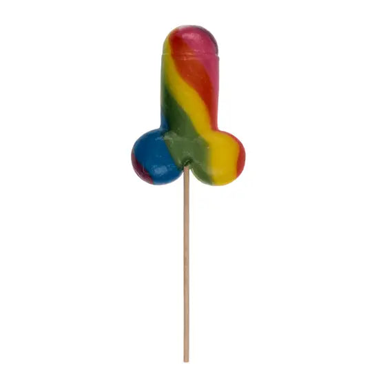 Candy Lollipop - Sucette rainbow Out of the blue 