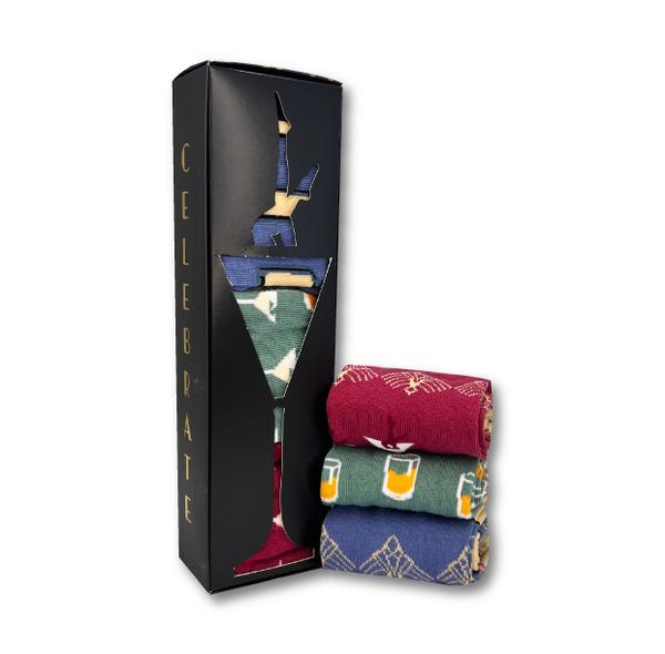 Celebrate - Chaussettes mixte x3 paires Chaussettes Urban Eccentric 