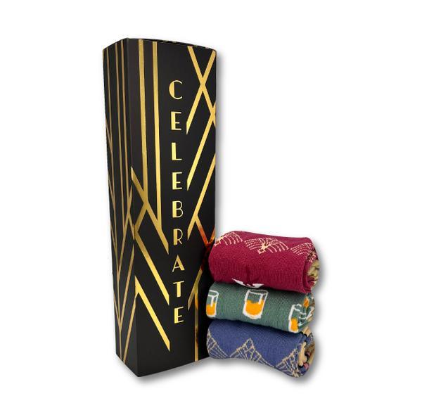 Celebrate - Chaussettes mixte x3 paires Chaussettes Urban Eccentric 
