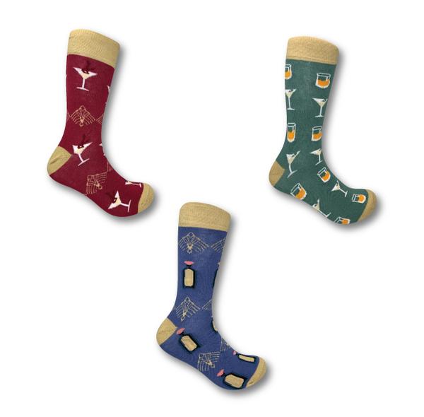 Celebrate - Chaussettes mixte x3 paires Chaussettes Urban Eccentric 