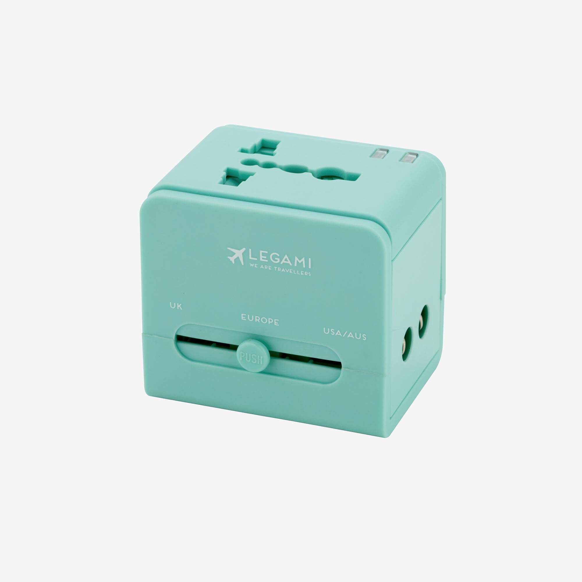 Chargeur adaptateur de voyage Legami 