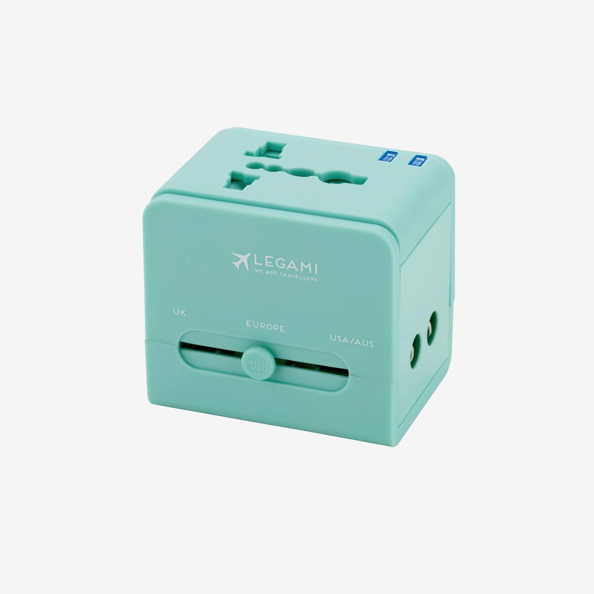Chargeur adaptateur de voyage Legami 