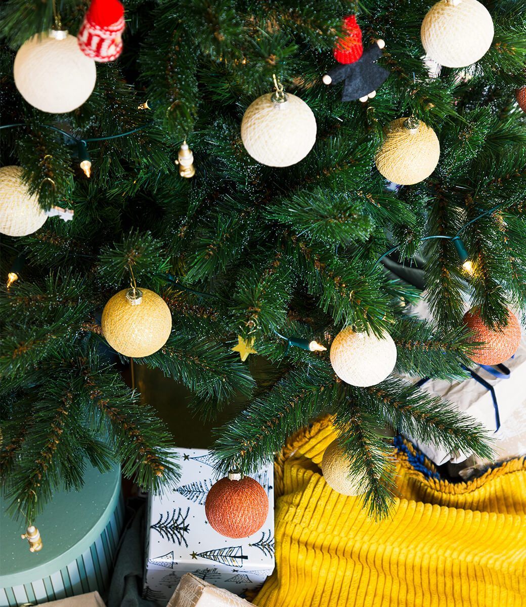 Christmas Cotton Balls - Décoration de Noël Cotton Ball Lights 
