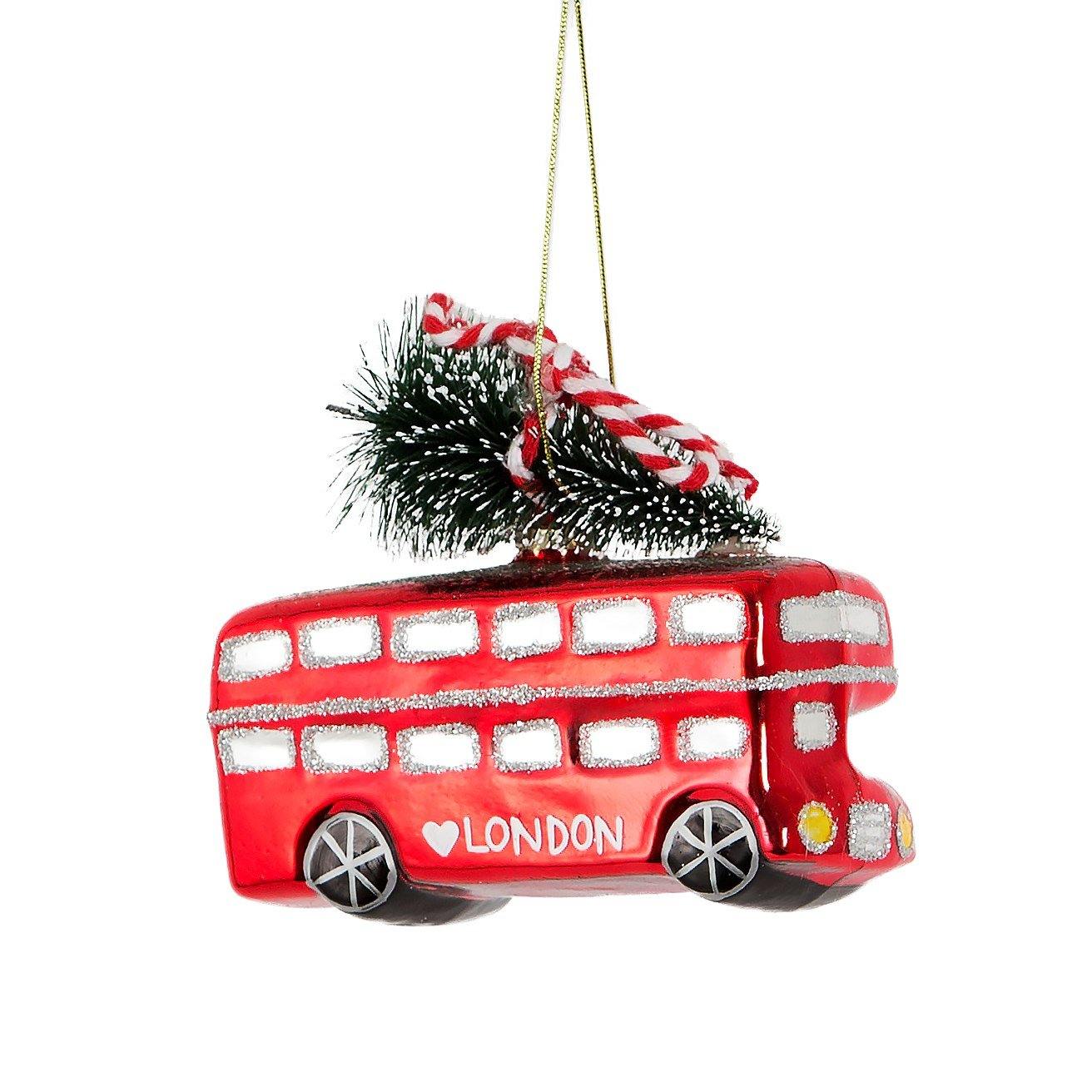 Christmas in London Bus - Décoration de Noël Décorations de Noël Sass & Belle 