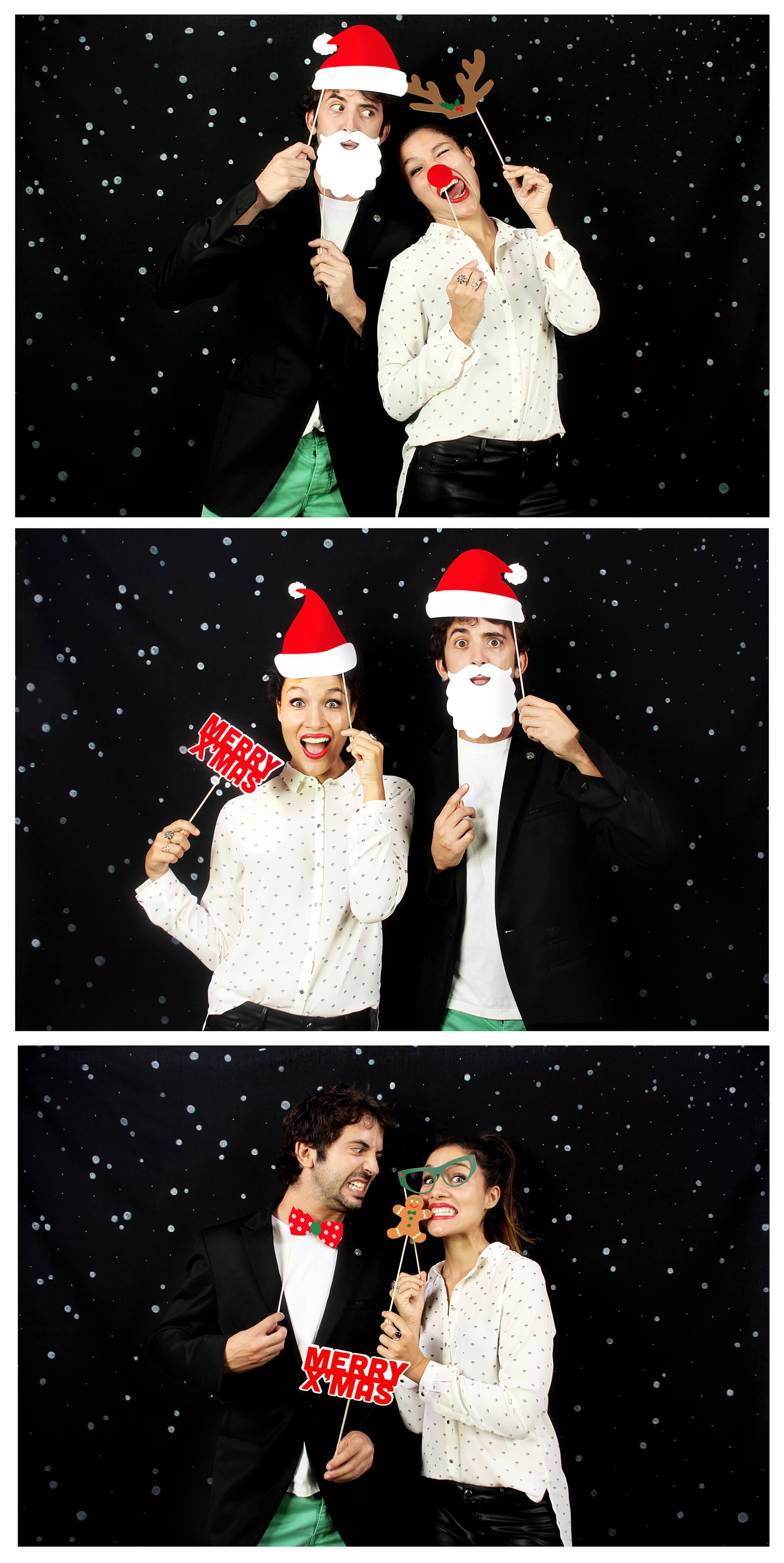 Christmas Photobooth - Accessoires photo DOIY 