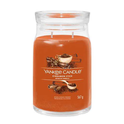 Cinnamon Stick - Bâton de cannelle Yankee Candle Grande Jarre 