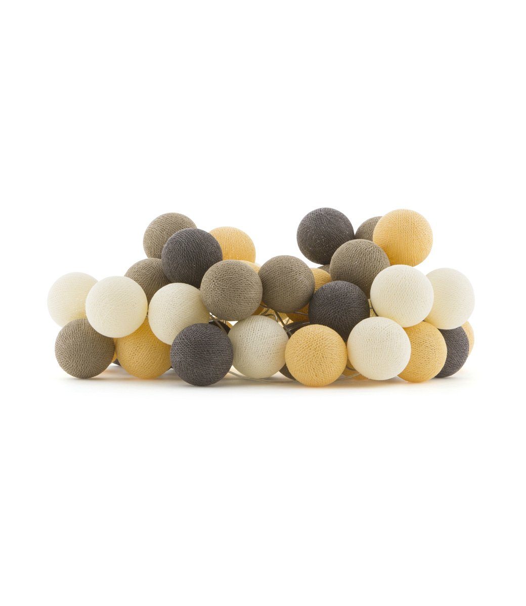 Clay - Guirlande lumineuse Guirlandes et cordons lumineux Cotton Ball Lights 