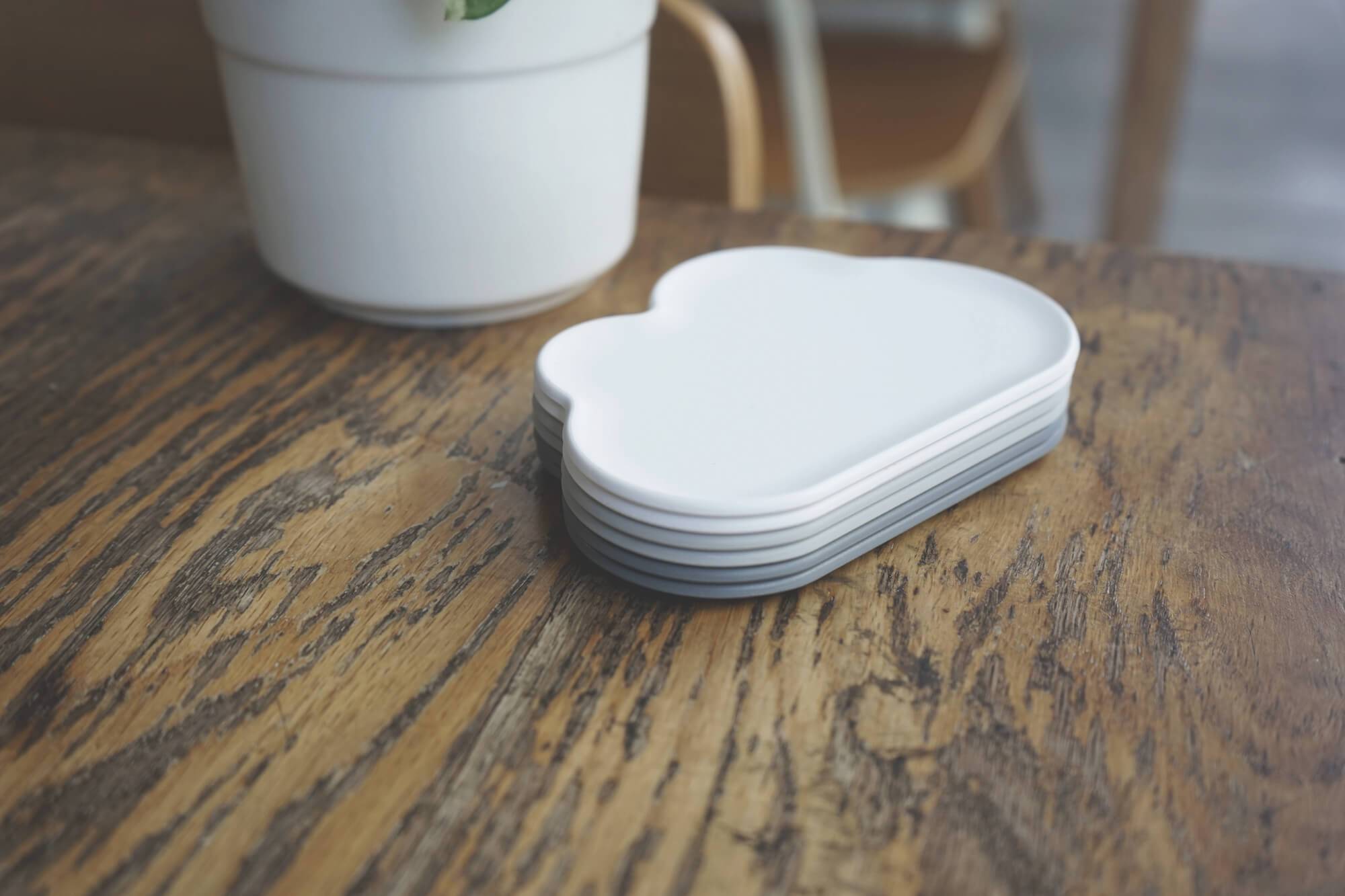 Cloud Coasters - Sous verres 6 pcs Qualy 