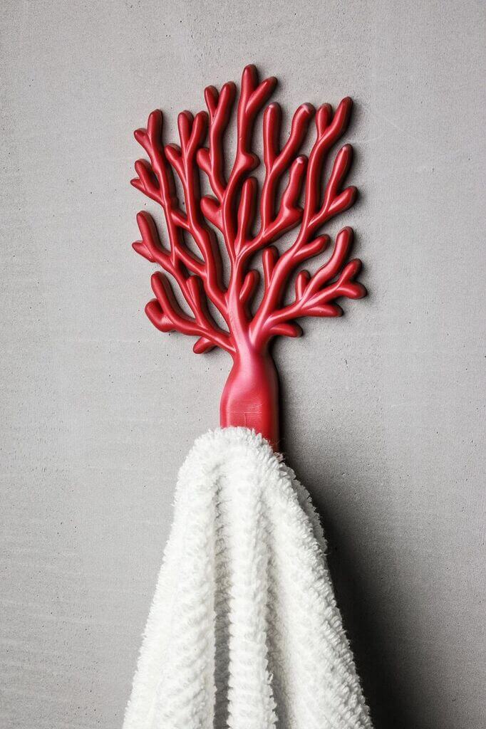 Coral hook - Crochet mural Qualy 