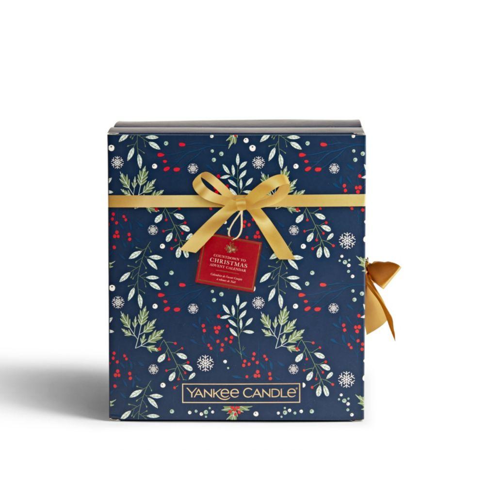 Countdown to Christmas - Livre de l'Avent Bougies Yankee Candle 