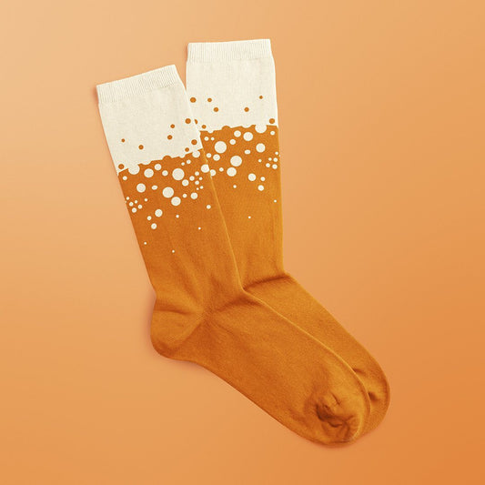 Craft Socks - Chaussettes bière Chaussettes Luckies of London 