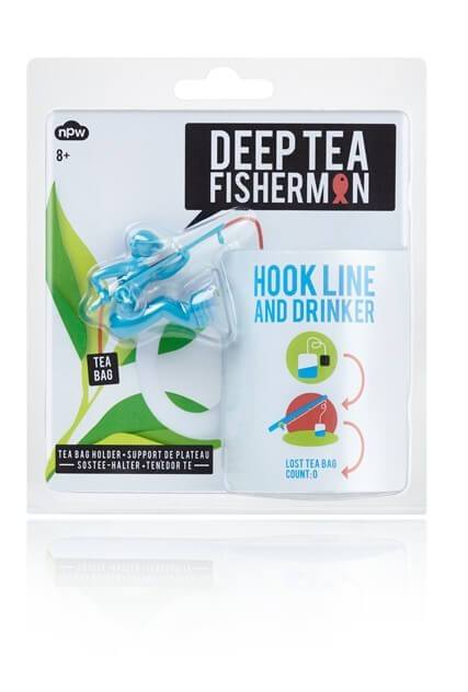 Deep Tea Fisherman - Support de sachet de thé NPW 