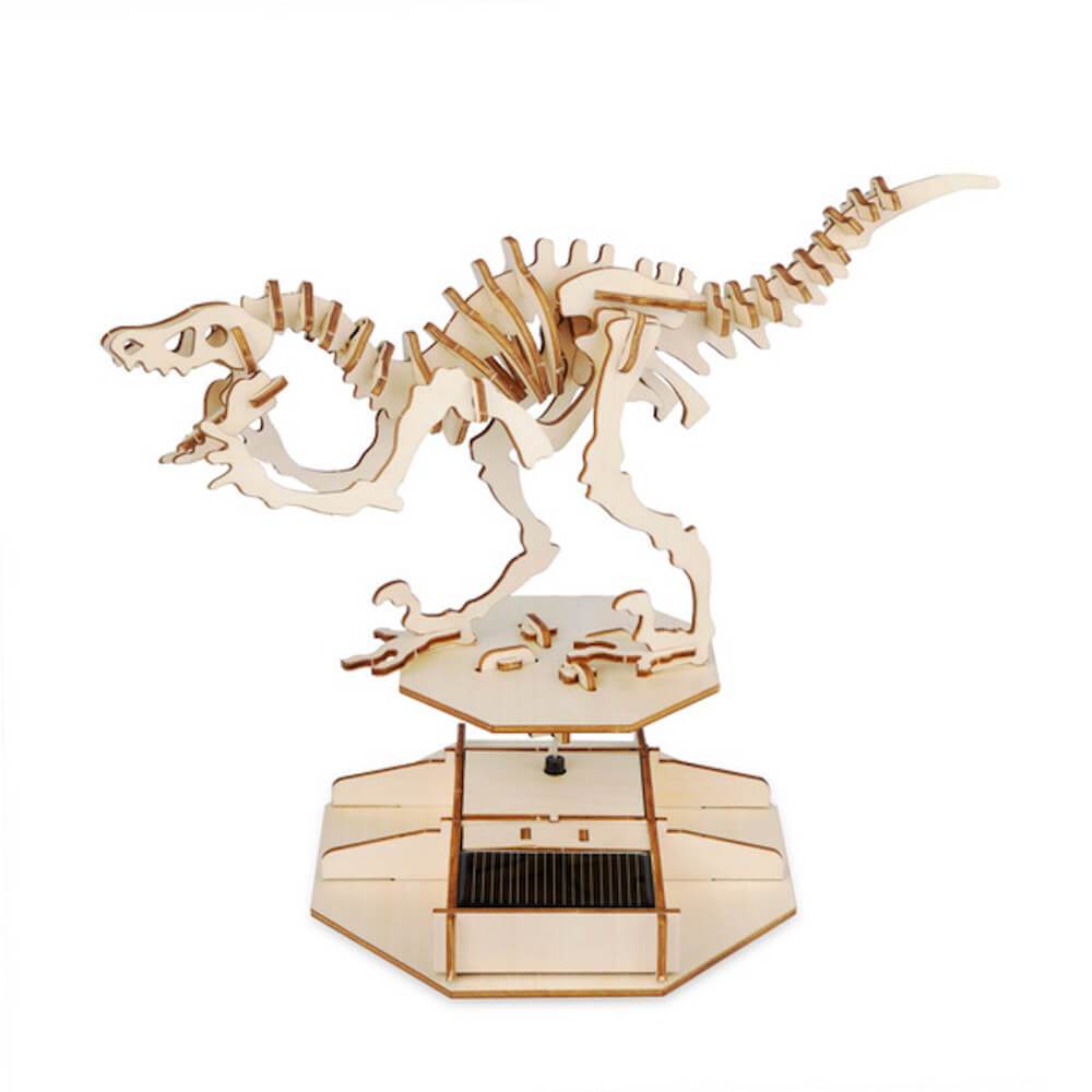 Dinosaure Solar - Puzzle 3D en bois* Balvi 