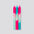Dip Dye Neon - Bougie colorée x3 Pink Stories Peppermint Clouds 