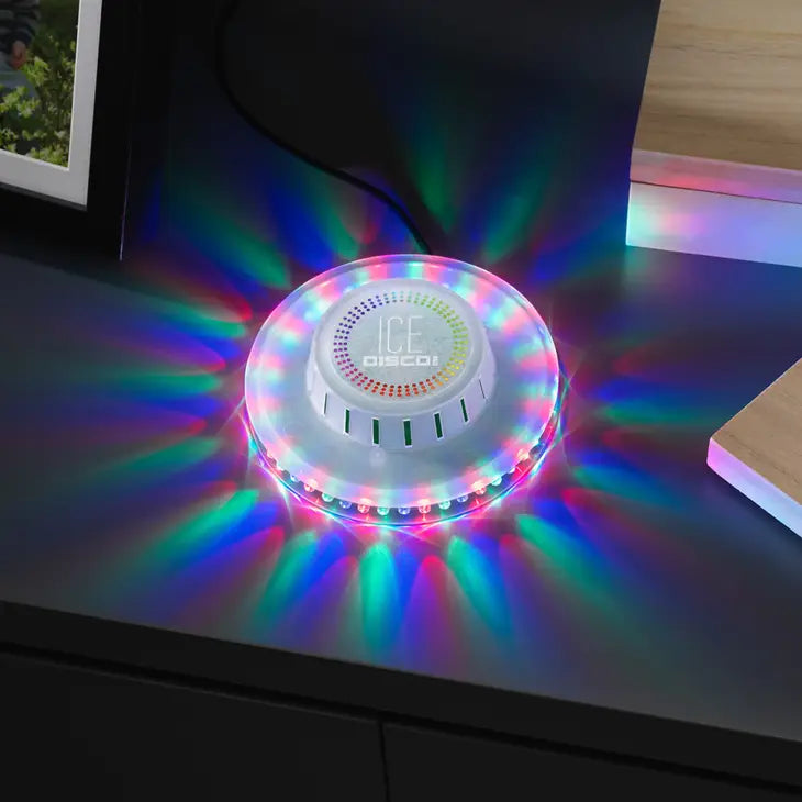 Disco Ice 360° - Lampe disco sur USB Red 5 