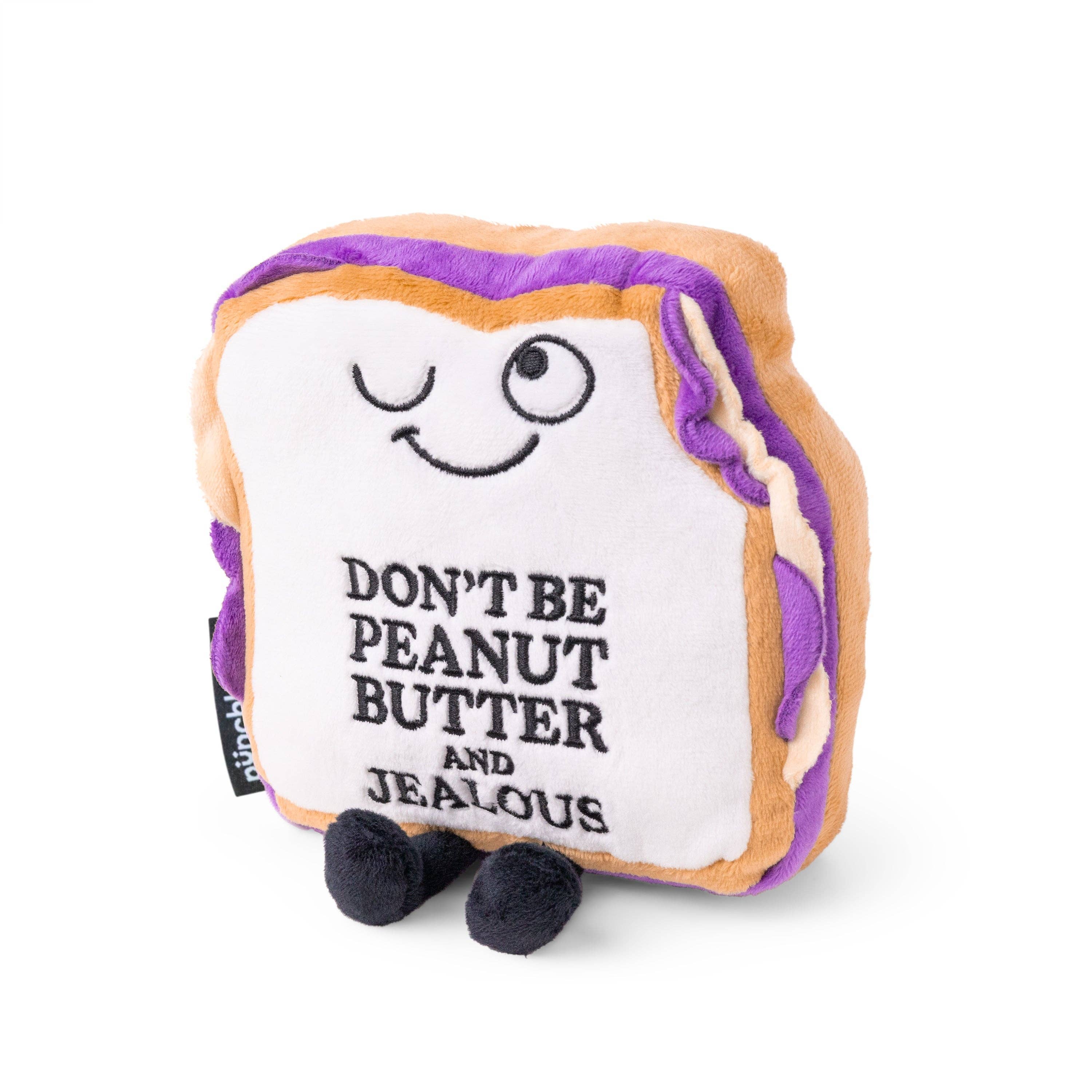 Don't Be Peanut Butter & Jealous - Burger en peluche Punchkins 