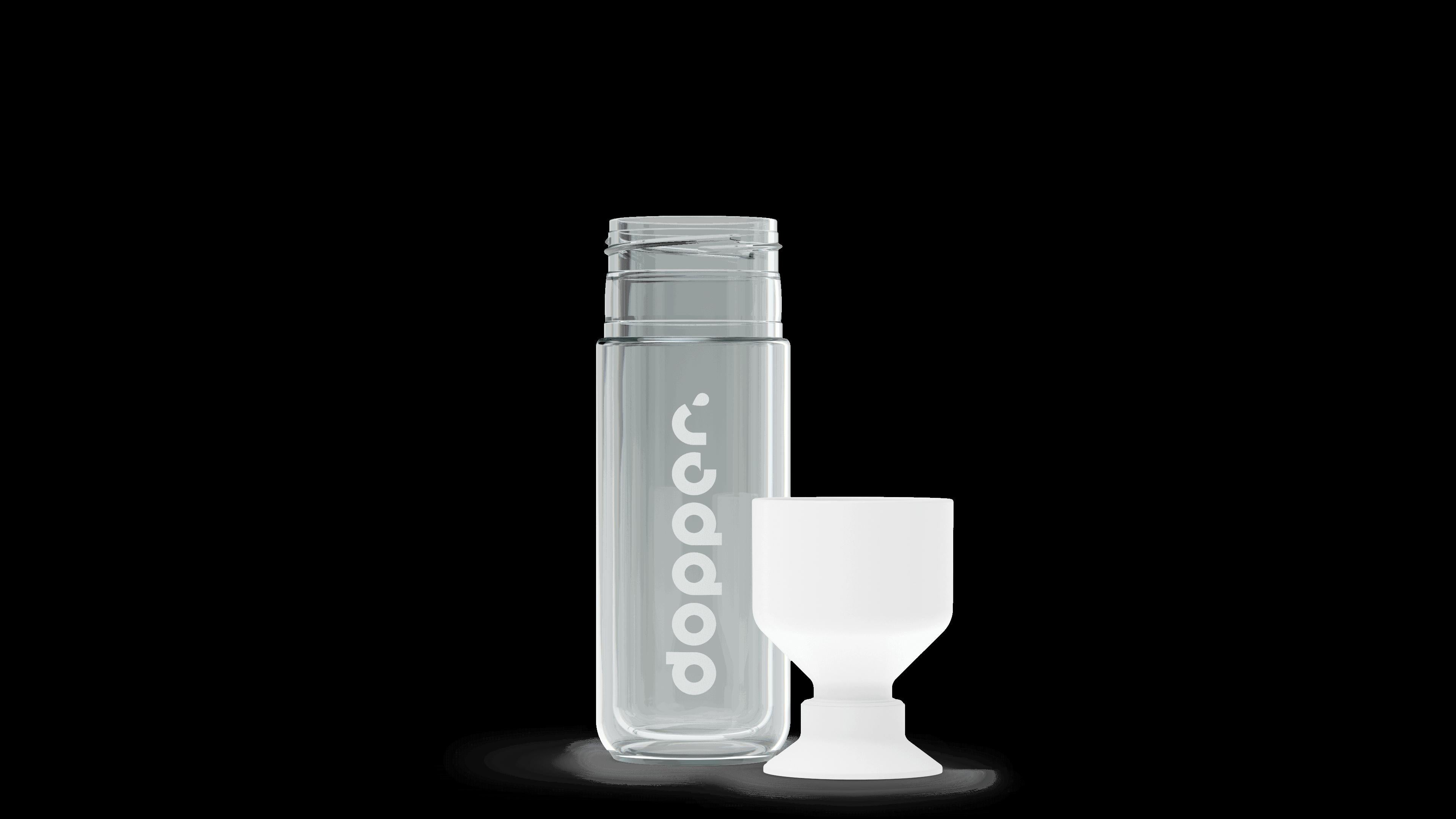Dopper Glass Insulated - Gourde thermo en verre Dopper 