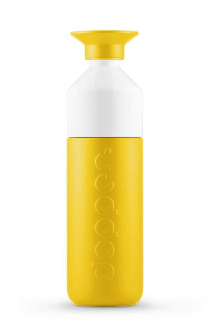 Dopper Insulated - Gourde isotherme Gourdes pour boissons Dopper Lemon Crush 580 ml 