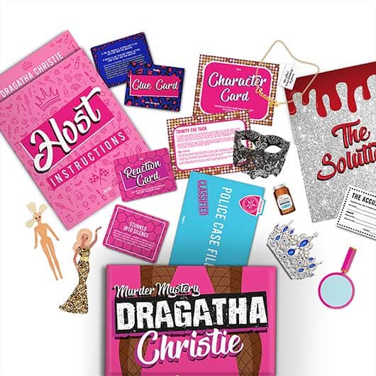 Dragatha Christie - Murder Mystery Gift Republic 