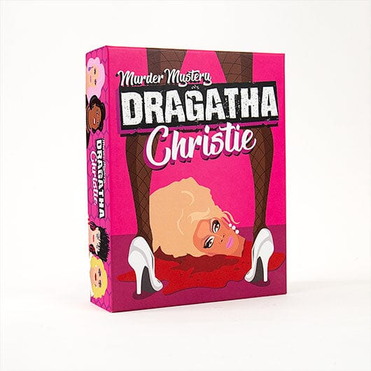 Dragatha Christie - Murder Mystery Gift Republic 