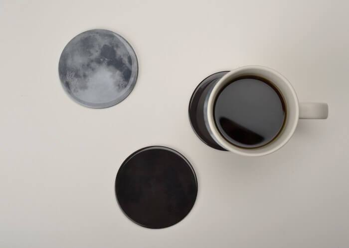 Drink the Moon - Sous-verres x4 Luf Design 