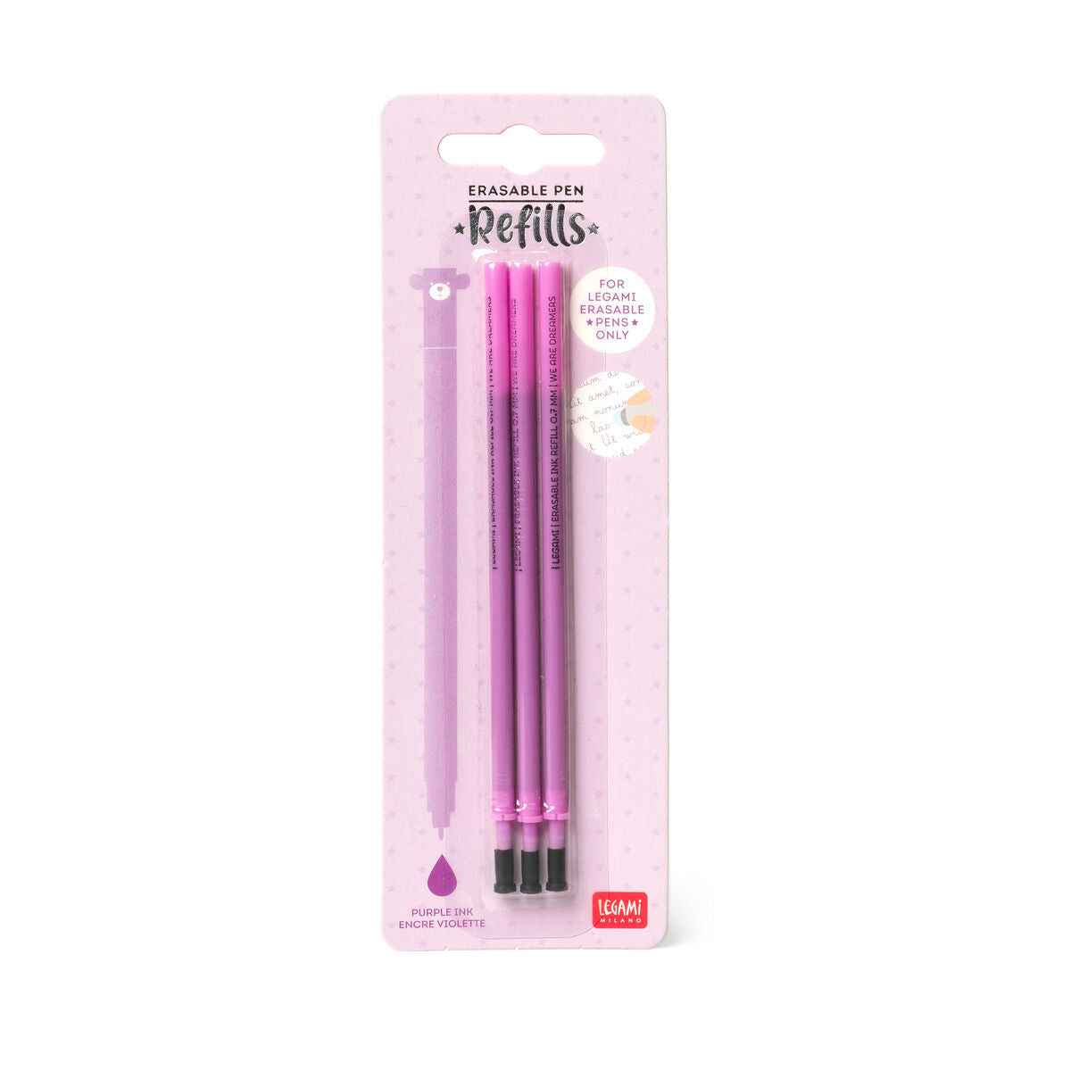 Erasable pen - Recharges pour stylo effaçable