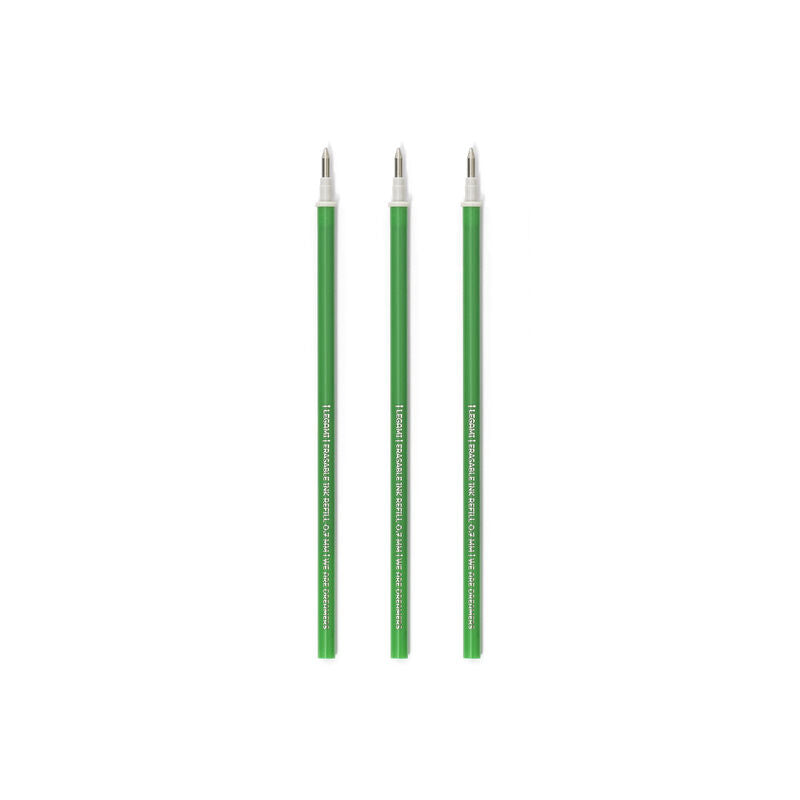 Erasable pen - Recharges pour stylo effaçable Legami Green 