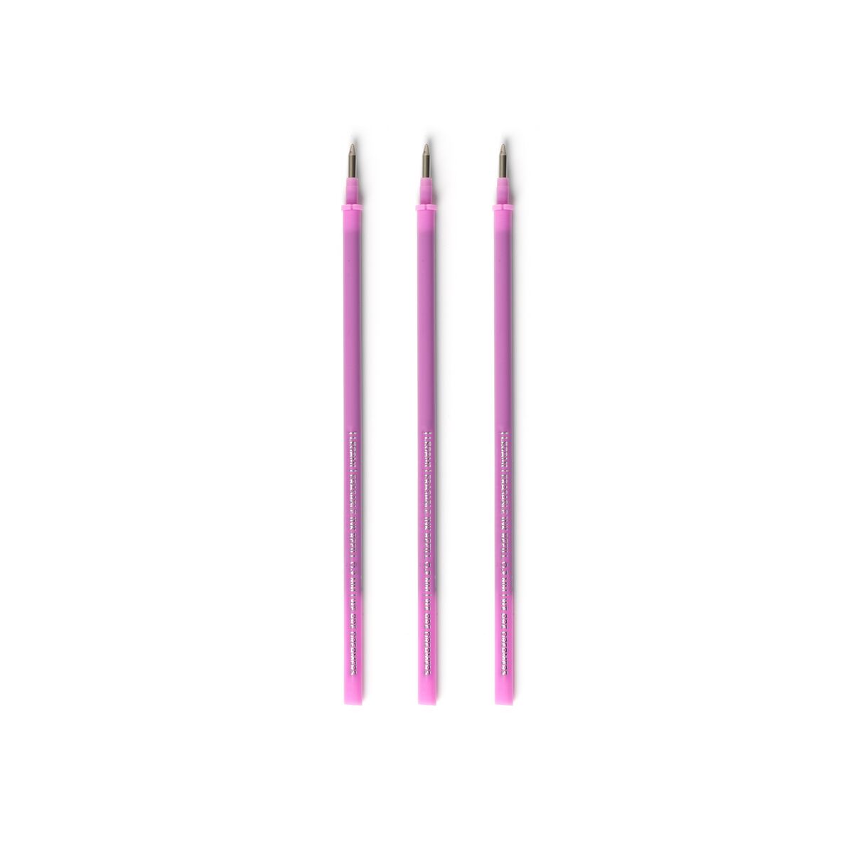 Erasable pen - Recharges pour stylo effaçable Legami Purple 