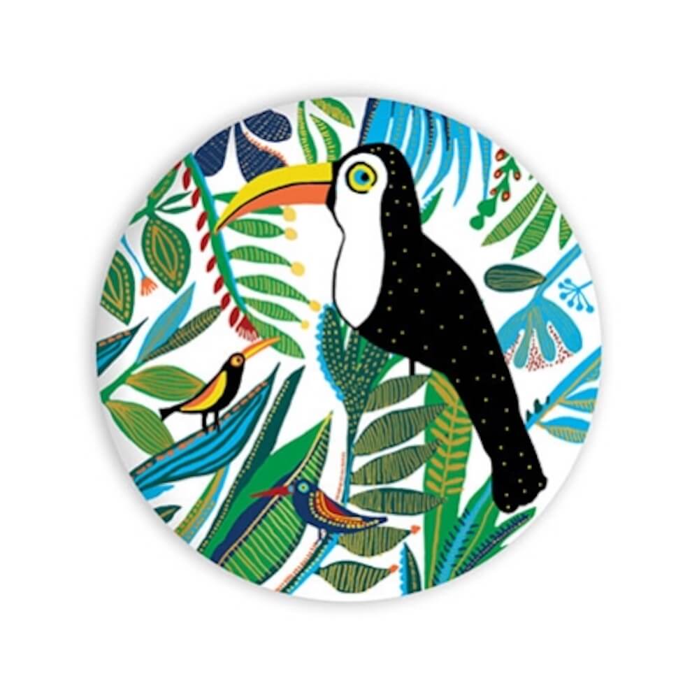 Exotique - Magnet décapsuleur 5,8 cm Cartes d'art 