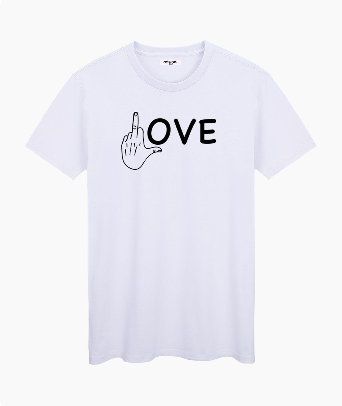 F*cklove - T-shirt Antisocial Clan 